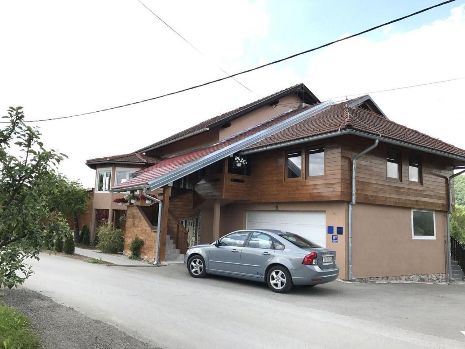 Apartments San - With Pool; Rakovica Dış mekan fotoğraf