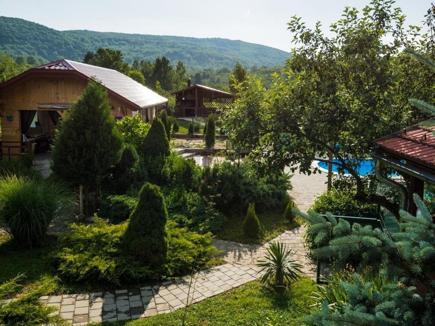 Apartments San - With Pool; Rakovica Dış mekan fotoğraf
